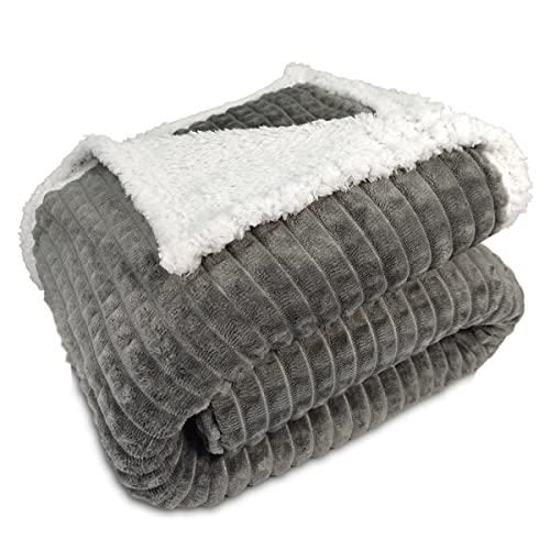 Cobertor Casal Dupla Face Sherpa Microfibra 3