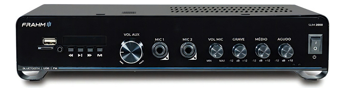 Amplificador Slim 2000 G5 2