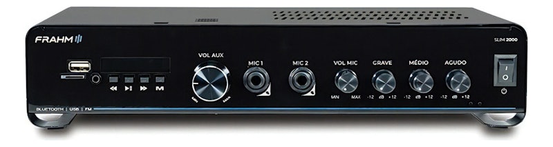 Amplificador Slim 2000 G5 2