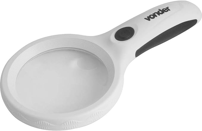 Lupa Manual com LED 1