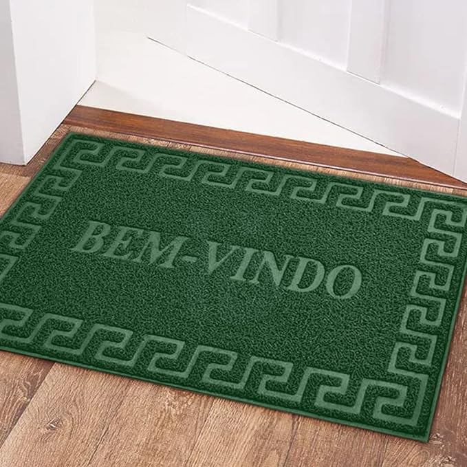 Tapete Porta Capacho Bem-Vindo 2