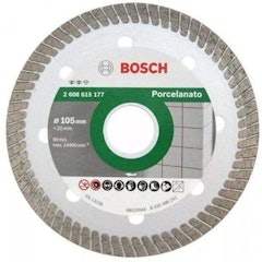 Disco de Corte Diamantado Turbo para Porcelanato Bosch Expert