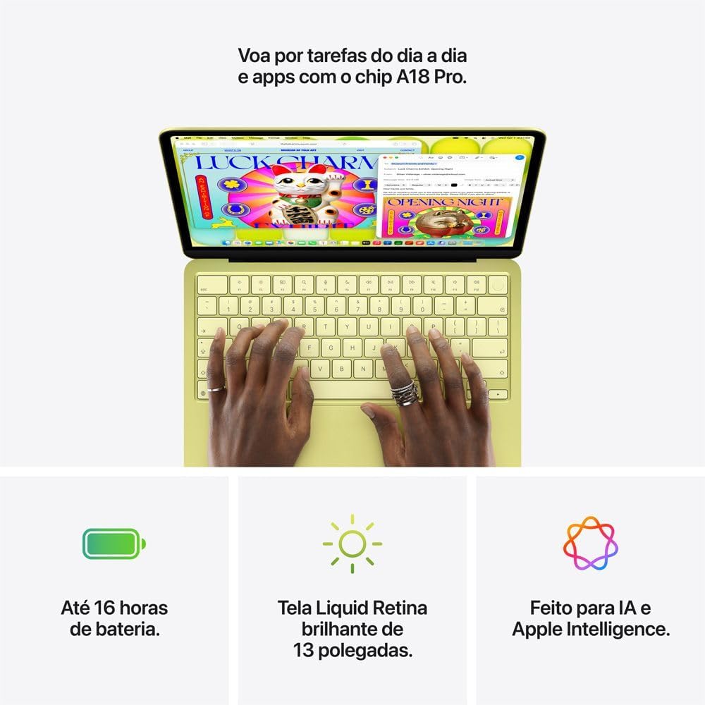 MacBook Neo (13" e A18 Pro) 3