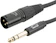 CABOS & PLUGS Cabo XLR Macho para P10 Stereo TRS 1