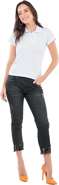 Polo Feminina Piquet 2