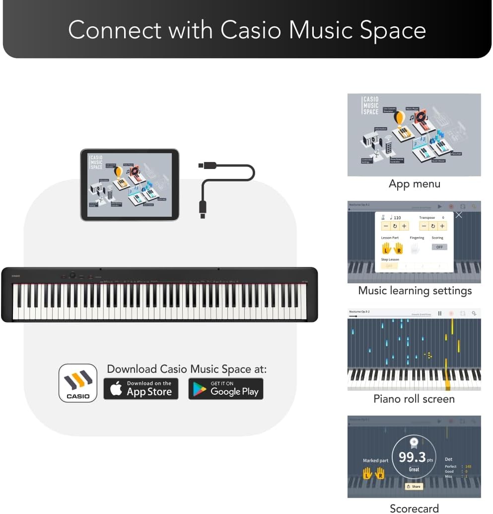 Piano Digital CDP-S160 Casio 4