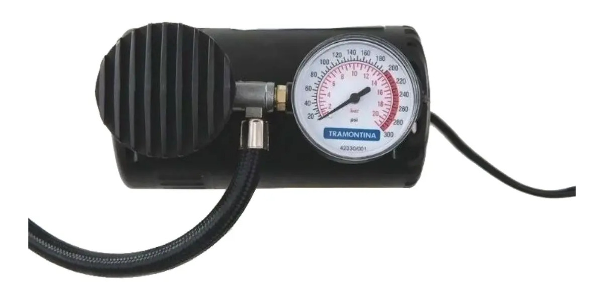 Compressor de Ar Portátil Tramontina para Carros 3