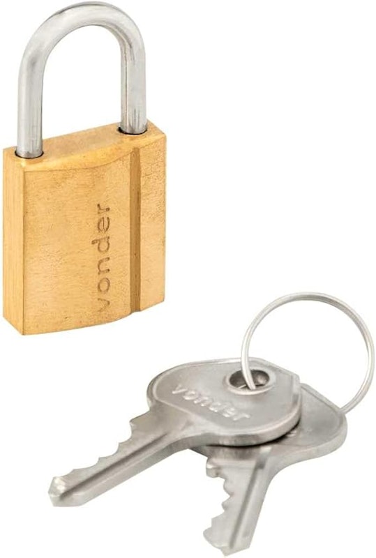 Cadeado de Latão 30 mm 4