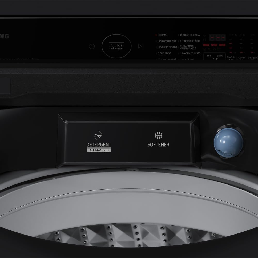Lavadora Smart Samsung Digital Inverter 17 kg 4