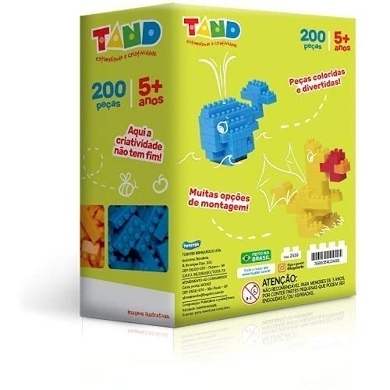 Tand Caixa 200 Peças 2