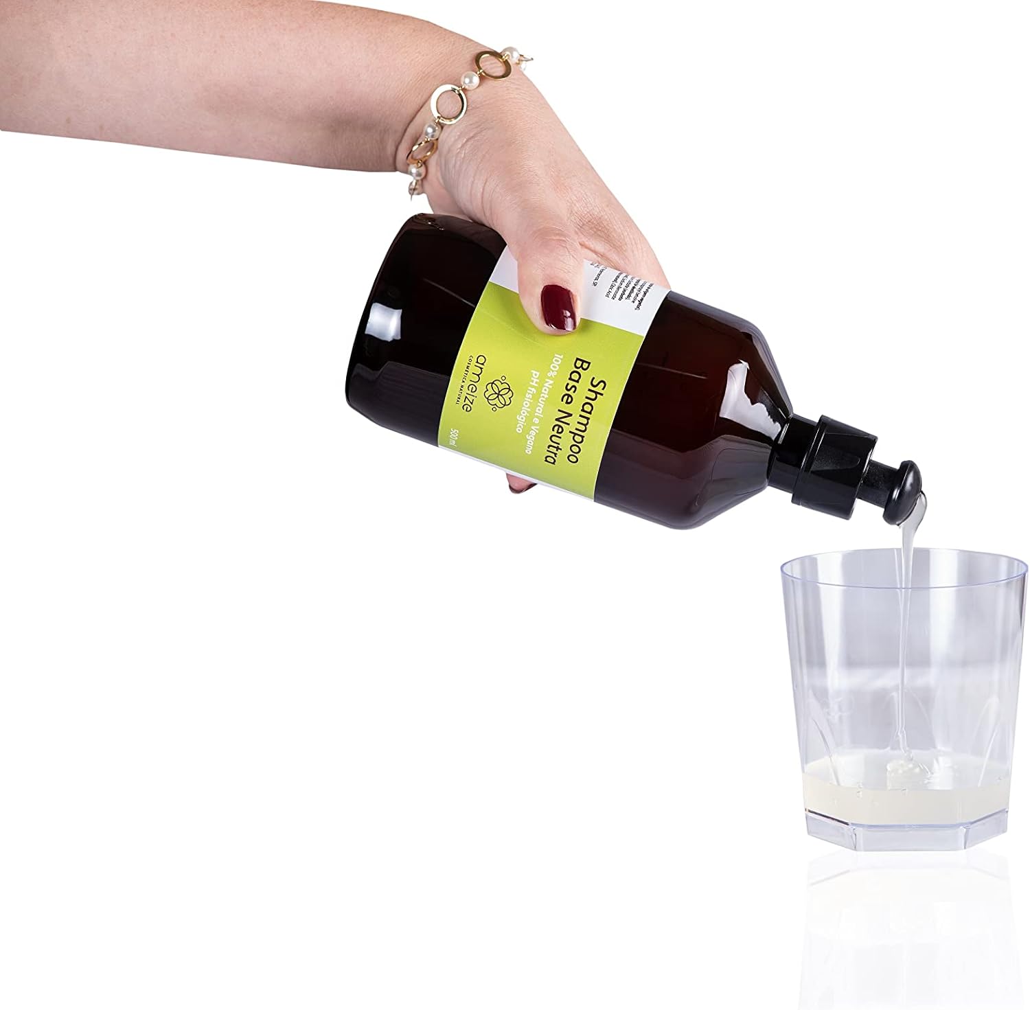 Shampoo Neutro Natural Vegano 2