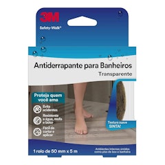 Fita Antiderrapante para Banheiro 3M Safety-Walk