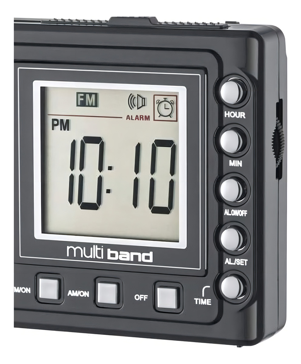 Rádio Portátil Multi Band Mondial 3