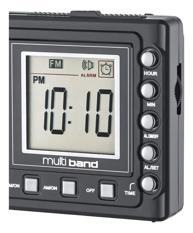 Rádio Portátil Multi Band Mondial 3