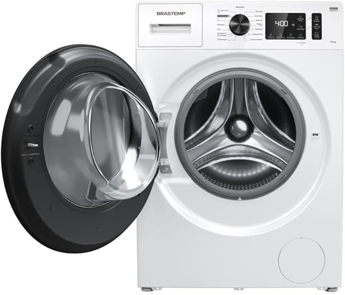 Lavadora Brastemp 10 kg Branca com Smart Sensor 5