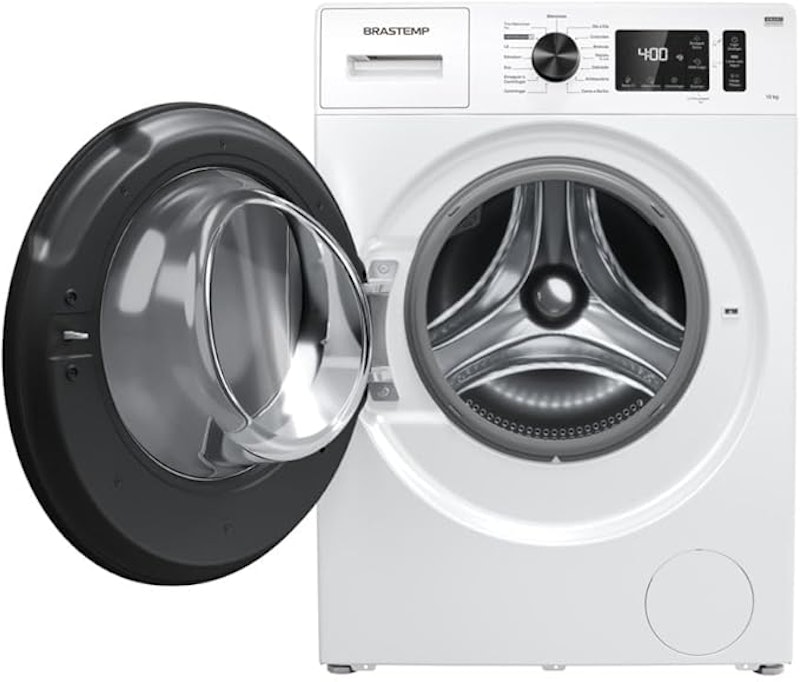 Lavadora Brastemp 10 kg Branca com Smart Sensor 5