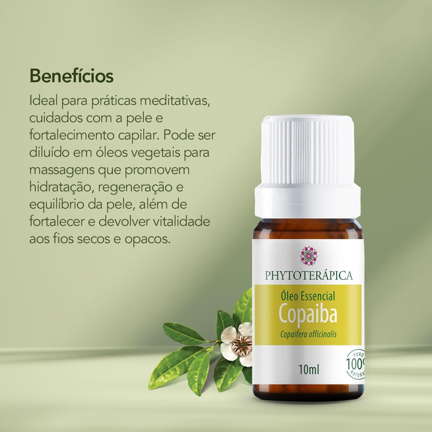 Óleo Essencial de Copaíba 3