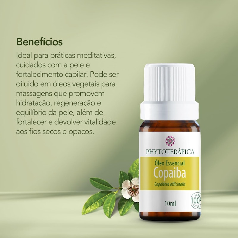 Óleo Essencial de Copaíba 3