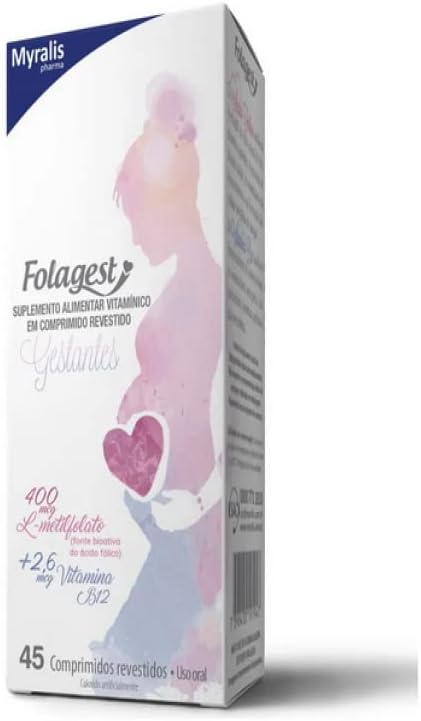 Folagest Suplemento Alimentar  1