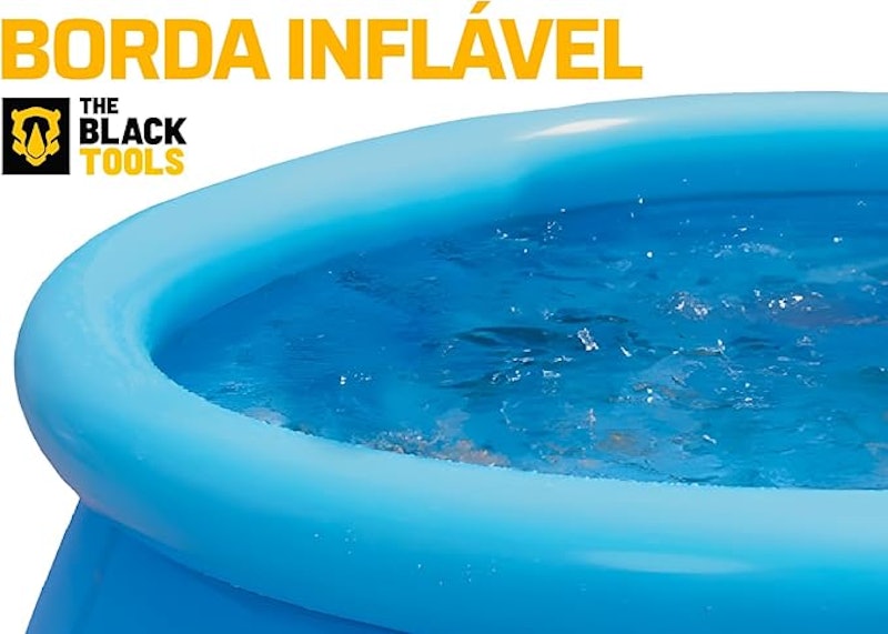 Piscina Inflável Redonda 1400 L 4