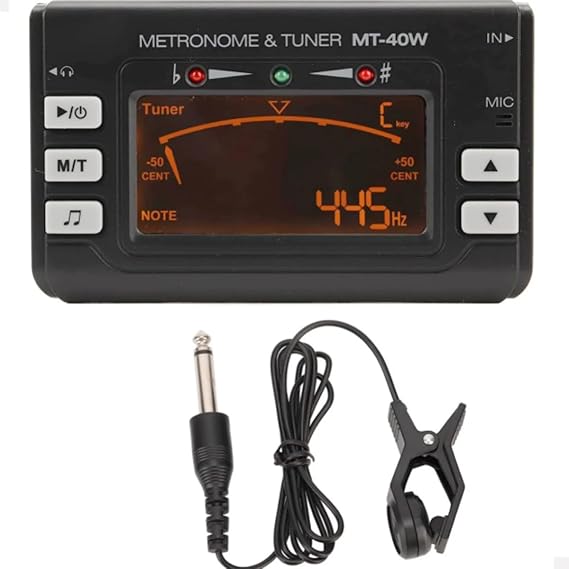 Afinador e Metrônomo 2 em 1 1