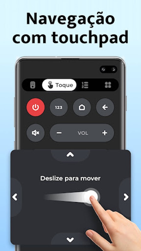 Controle Remoto Universal TV 4