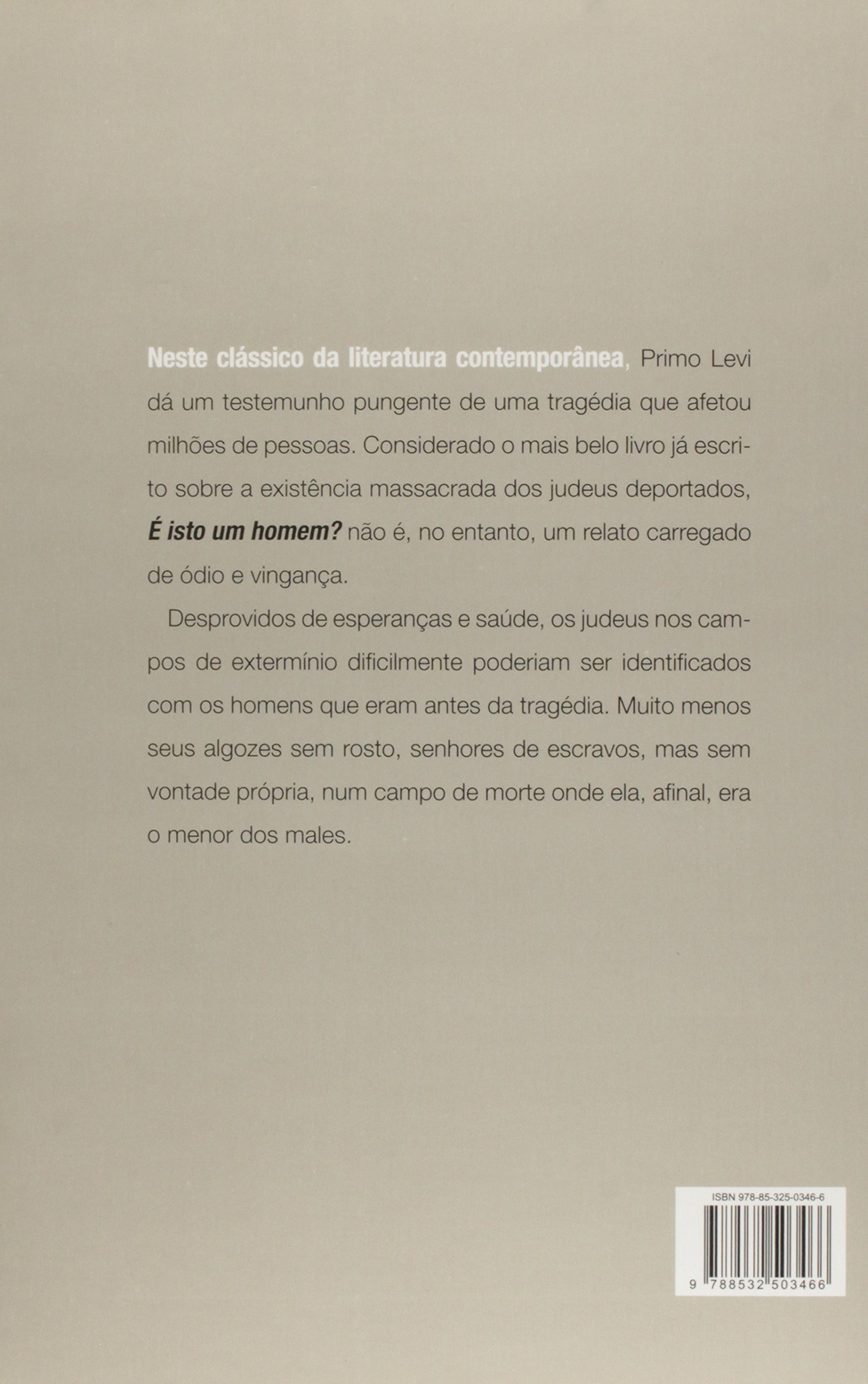 É Isto um Homem? 2