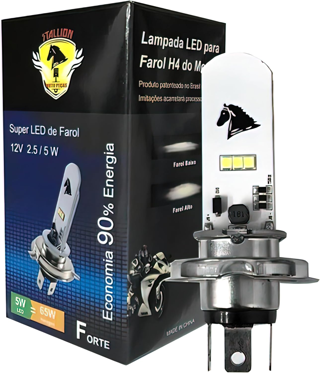 Lâmpada Led Prime 01 H4 5