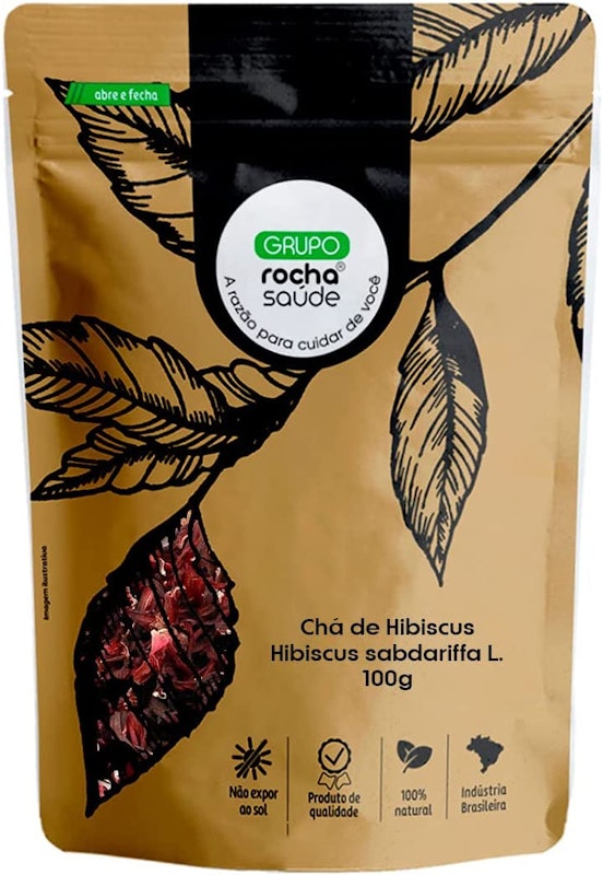 Chá de Hibiscus Hibiscus sabdariffa L. 1