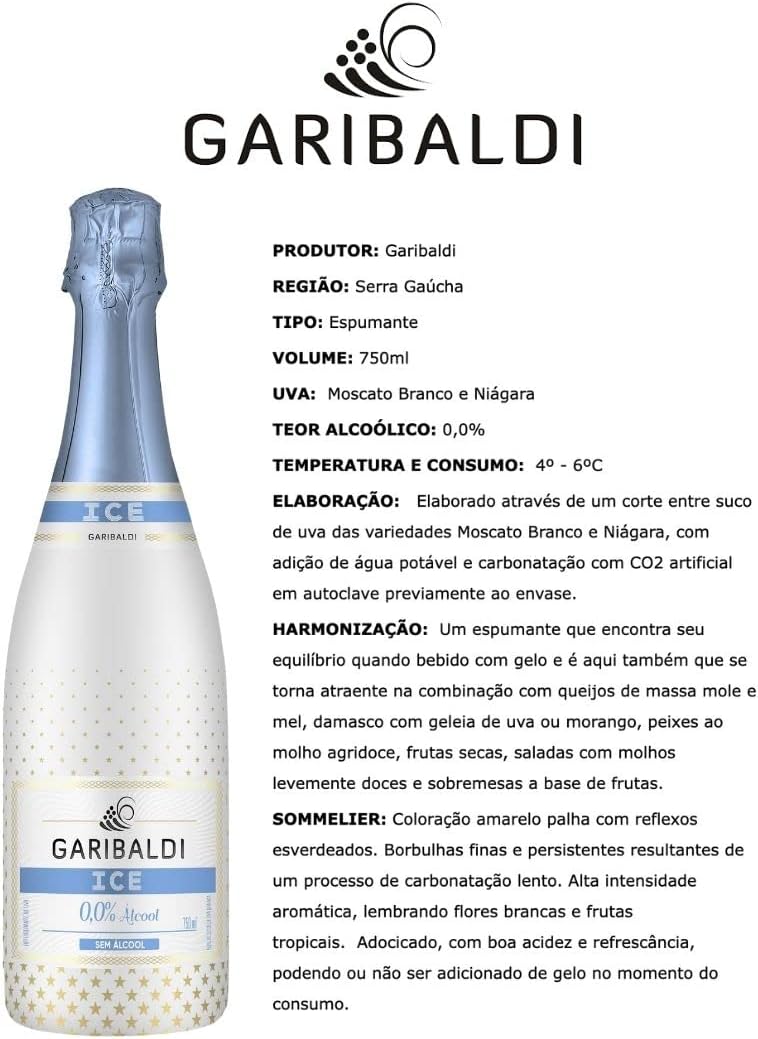 Garibaldi ICE - Zero Álcool 2