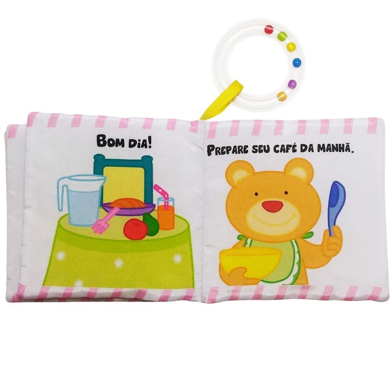 Um Toque de Carinho! Bom Dia 5