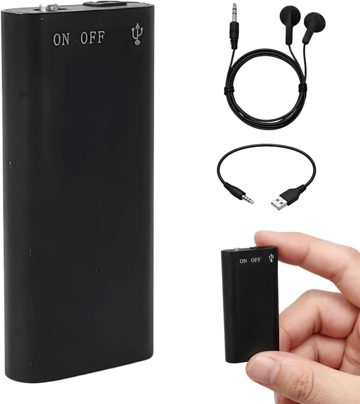 Mini Gravador Digital 8 GB Star Import 1