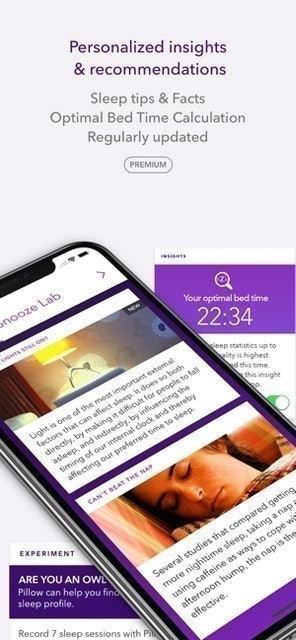 Pillow Automatic Sleep Tracker 2