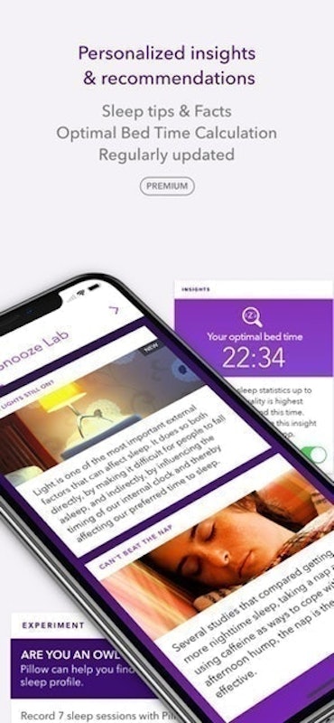 Pillow Automatic Sleep Tracker 2