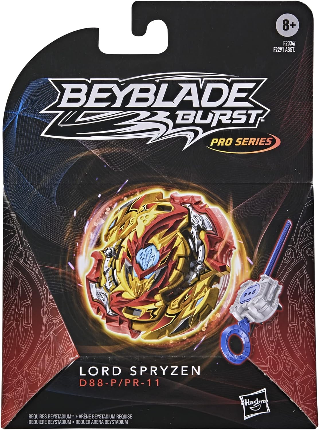 Beyblade Burst Pro Series Lord Spryzen 3