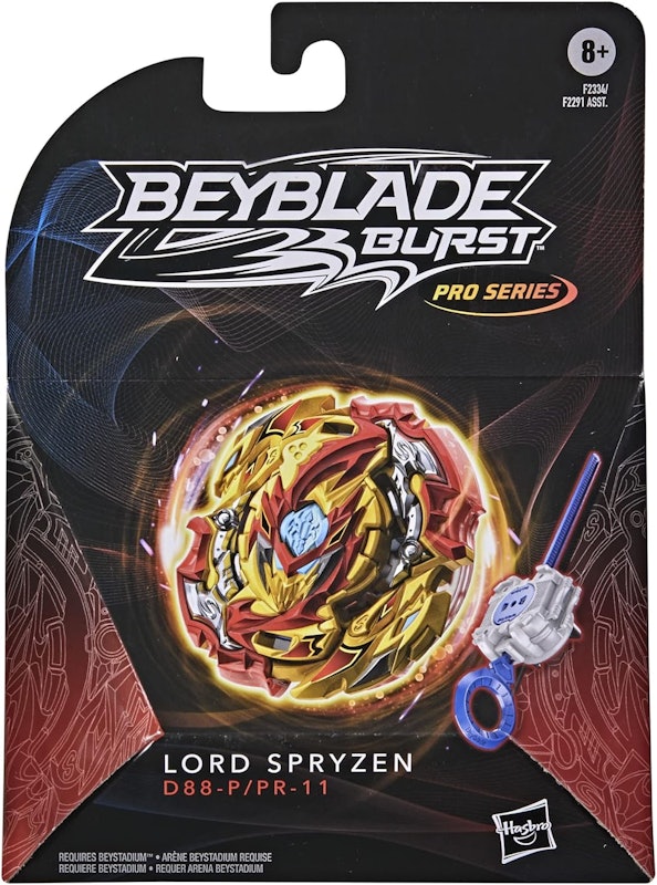 Beyblade Burst Pro Series Lord Spryzen 3