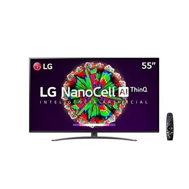 Smart TV LG 55'' 4K NanoCell Foto 1