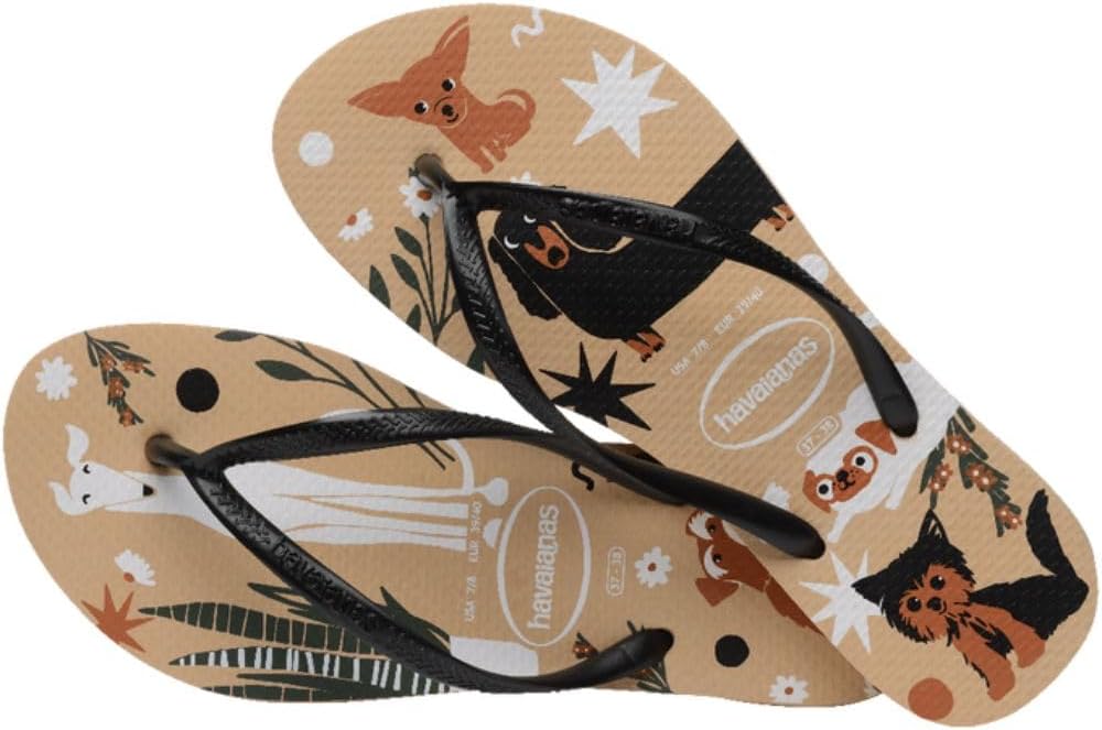 Chinelo Havaianas Slim Pets 4