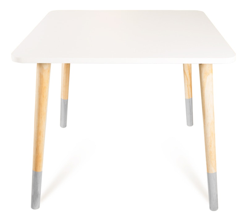 Kit Educativo Mesa e 2 Cadeiras Infantil Dinossauro - Cinza - P (de 3 a 7 anos) 2