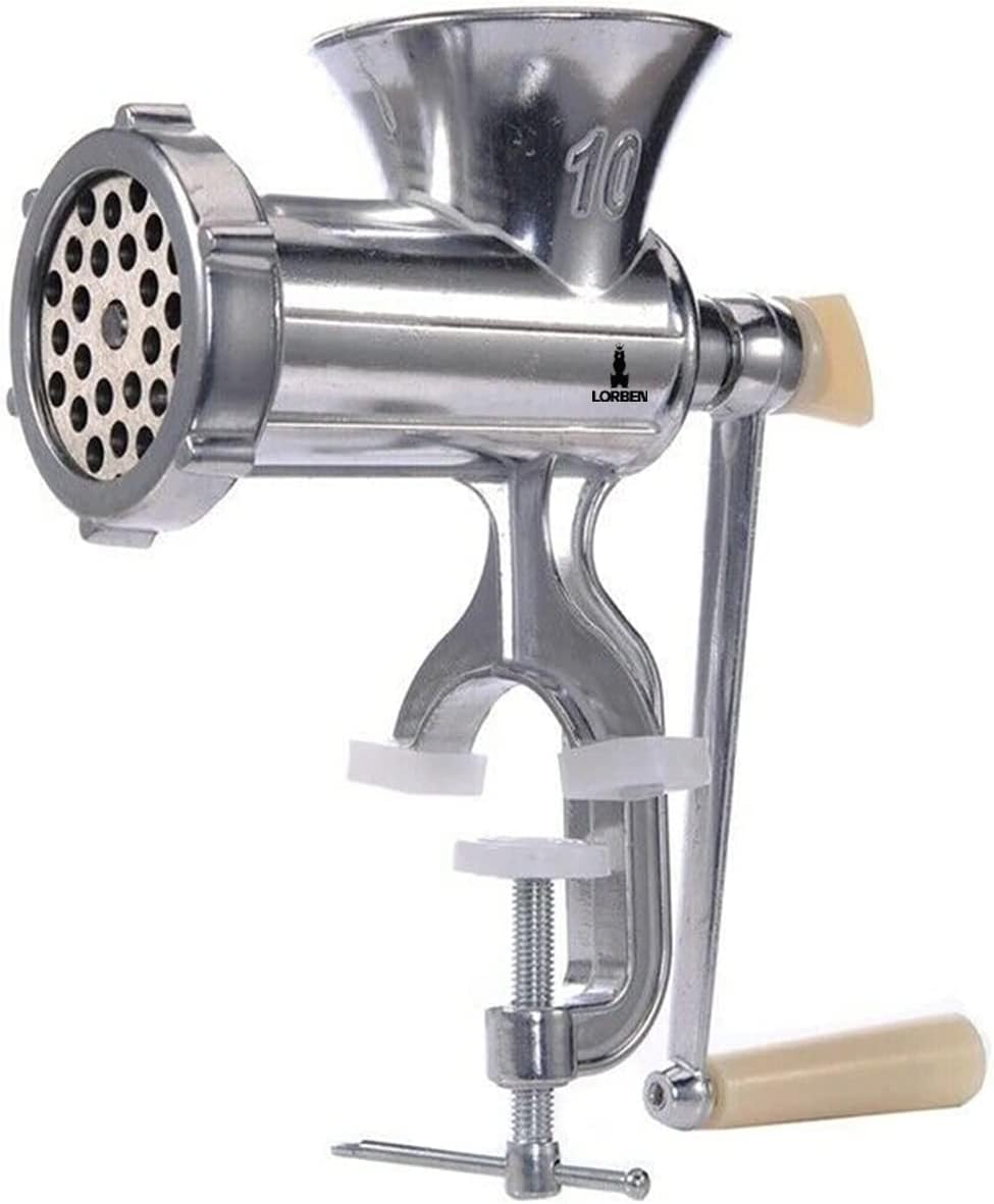Máquina Moedora Lorben Picadora Carne Manual 2