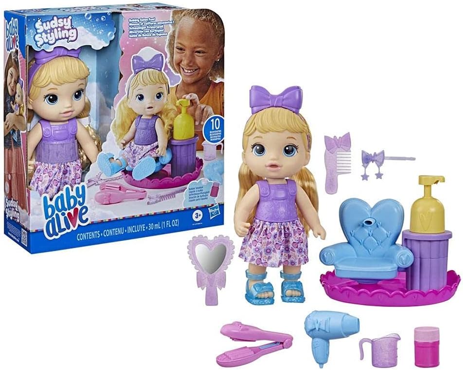 Boneca Bebê Sudsy Styling 2