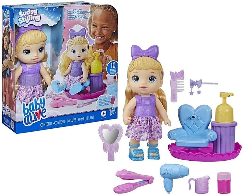 Boneca Bebê Sudsy Styling 2