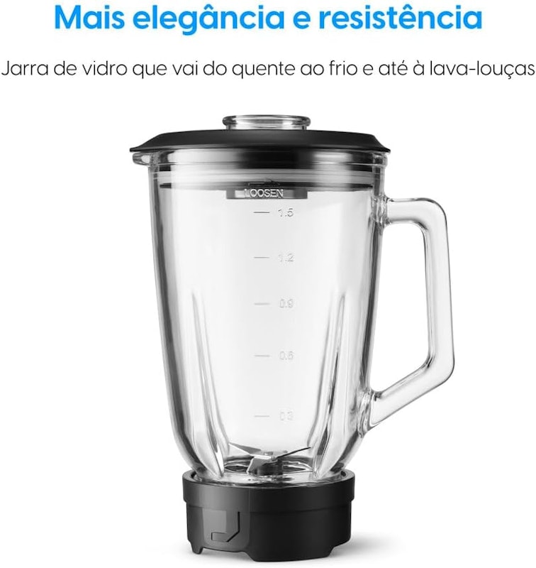 Liquidificador Super Force 1,9 L 900 W 2