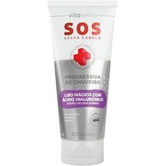 Progressiva de Chuveiro SOS Salva Cabelo