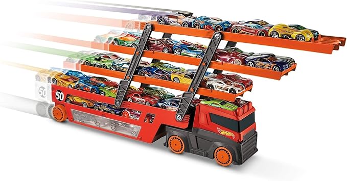 Hot Wheels City Pista de Brinquedo Mega Reboque 3