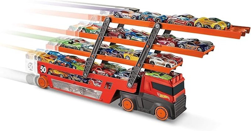 Hot Wheels City Pista de Brinquedo Mega Reboque 3