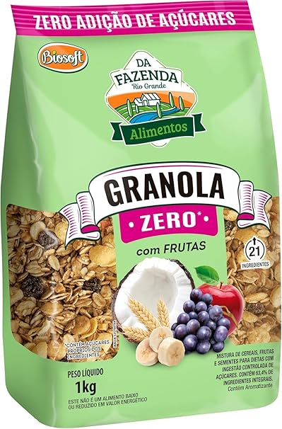 Top 10 Melhores Granolas em 2026 (Mãe Terra, BioSoft e mais) 2