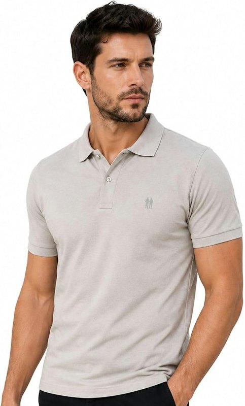 Camisa Polo Masculina Piquet 1