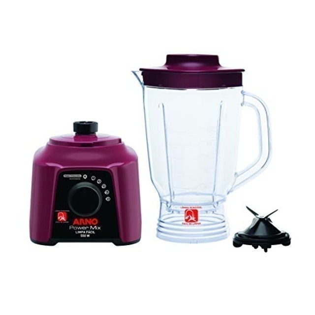 Liquidificador Arno Power Mix Limpa Fácil Vinho LQ32 4