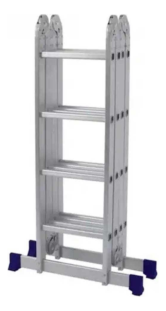 Escada Multifuncional 4x4 16 Degraus Mor 3